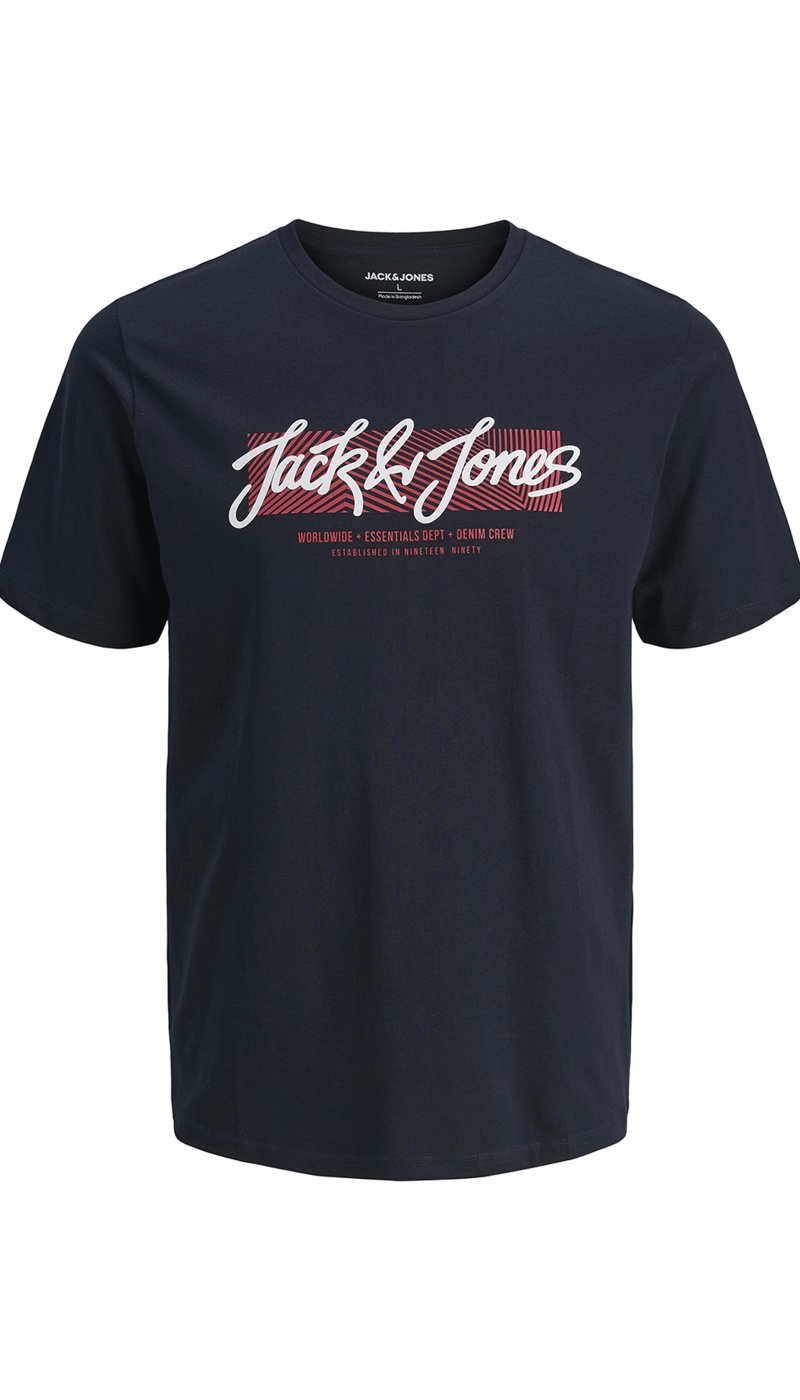 JACKandJONES SKY CAPTAI T-SHIRTS MC