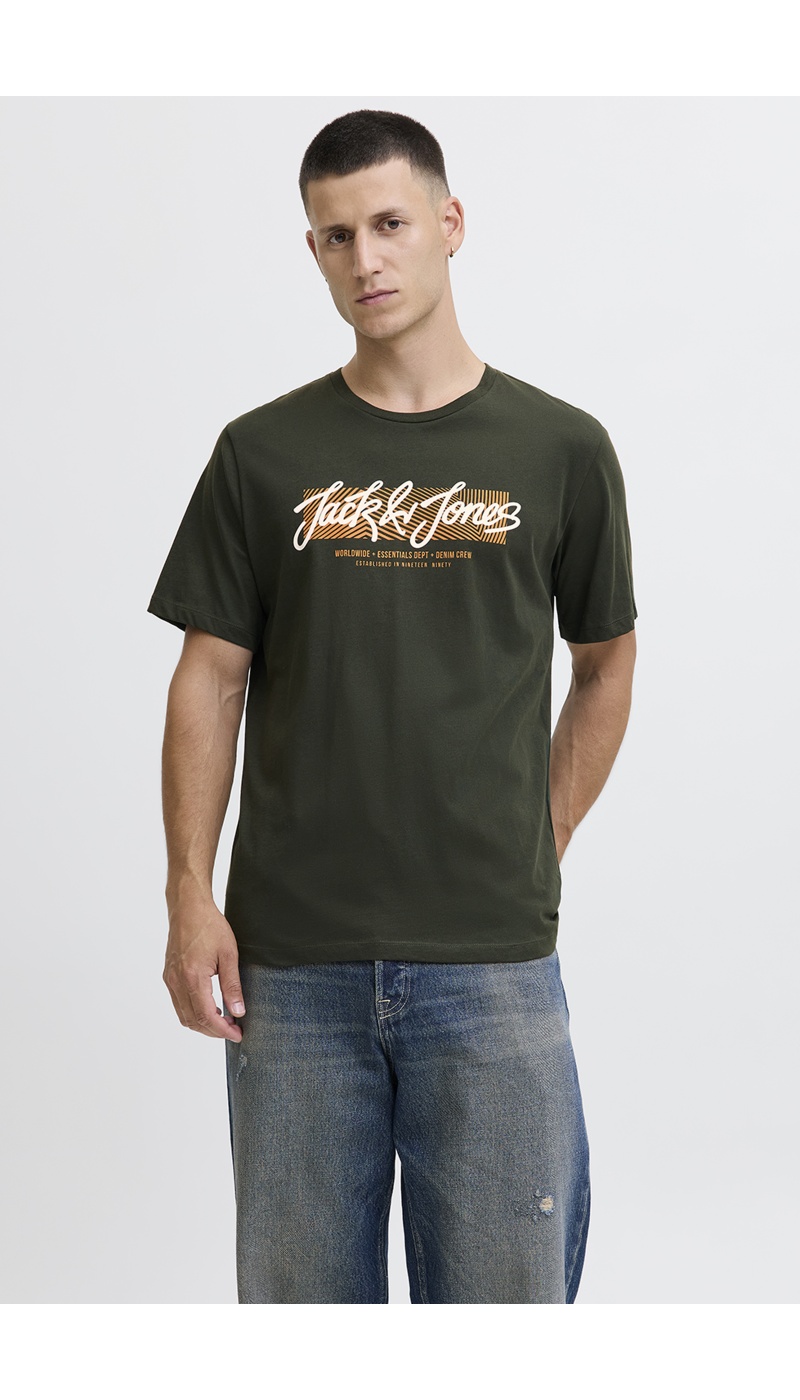 JACKandJONES DUFFEL BAG T-SHIRTS MC