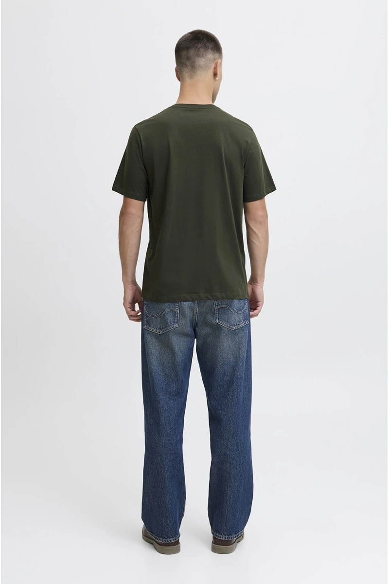 Tee Shirt Imprimer Kaki JJURBAN 2