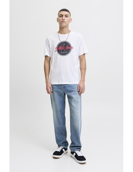JACKandJONES  WHITE T-SHIRTS MC