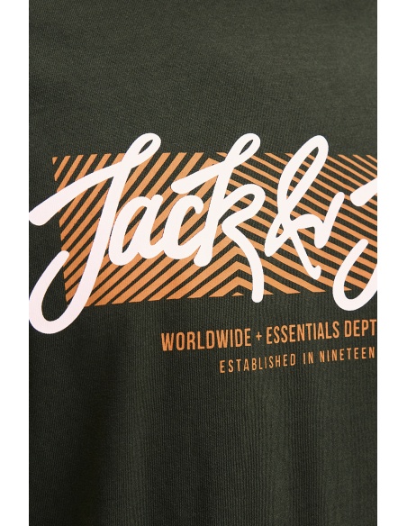 JACKandJONES DUFFEL BAG T-SHIRTS MC