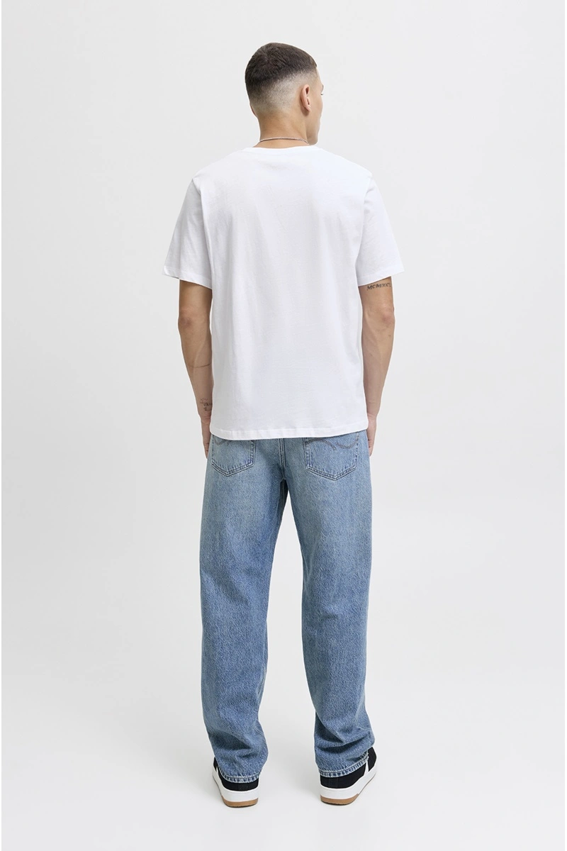 Tee Shirt Imprimer Blanc JJURBAN 2