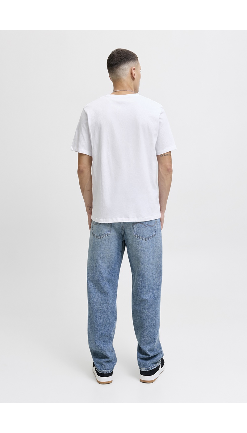 JACKandJONES  WHITE T-SHIRTS MC