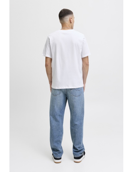 JACKandJONES  WHITE T-SHIRTS MC