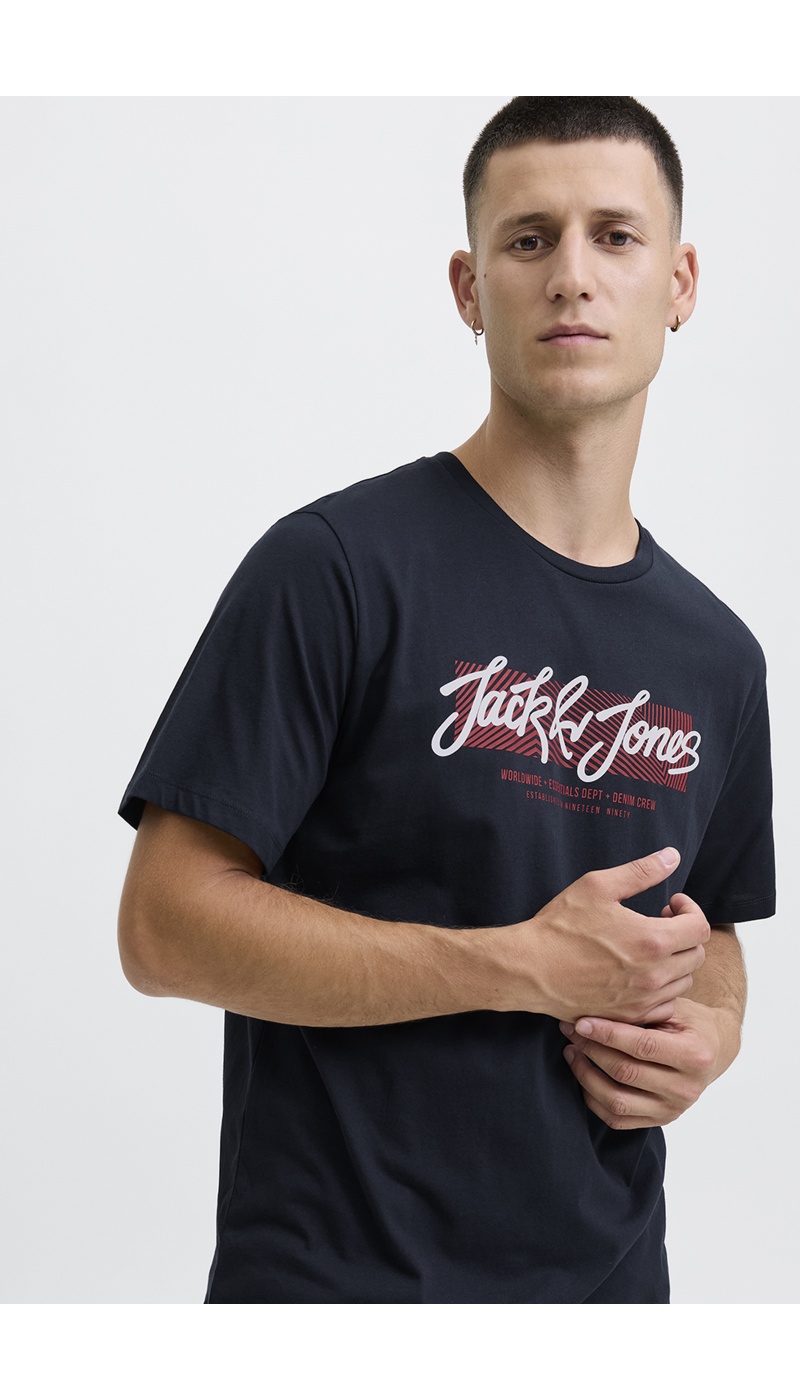 JACKandJONES SKY CAPTAI T-SHIRTS MC