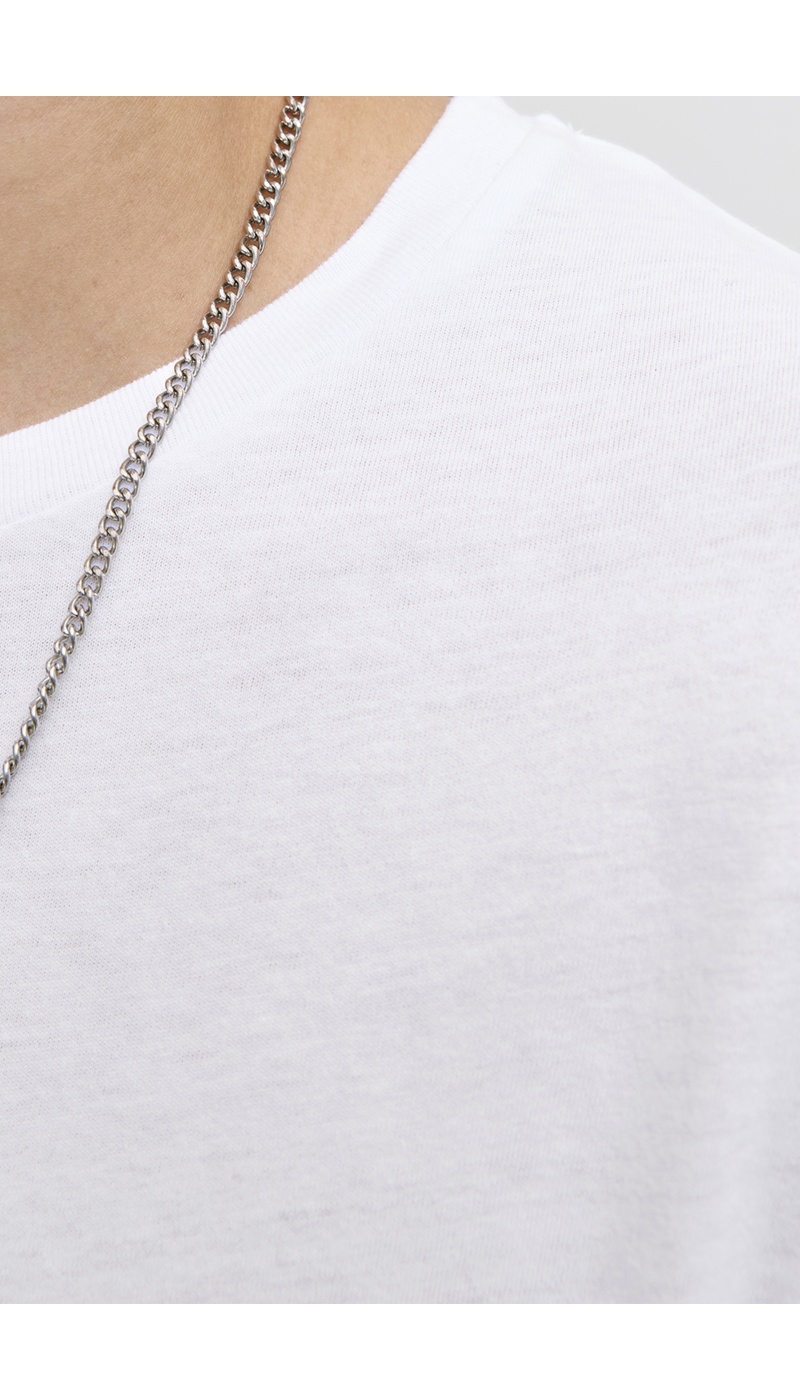 JACKandJONES  WHITE T-SHIRTS MC