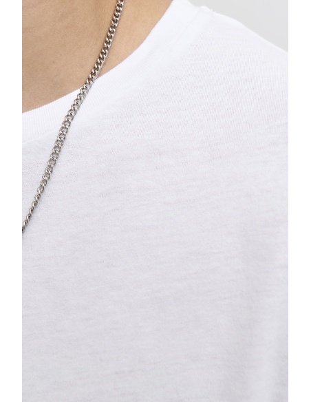JACKandJONES  WHITE T-SHIRTS MC