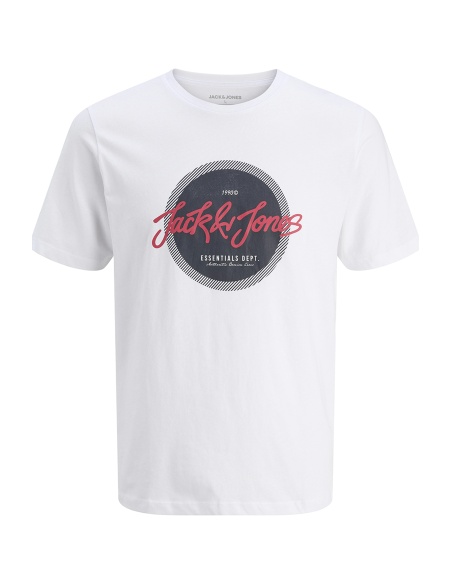 JACKandJONES  WHITE T-SHIRTS MC