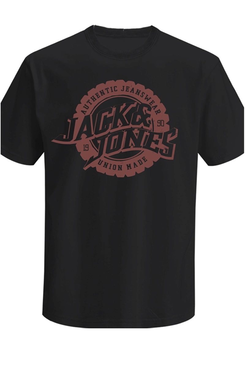 Tee Shirt Noir JPRBLUBARON