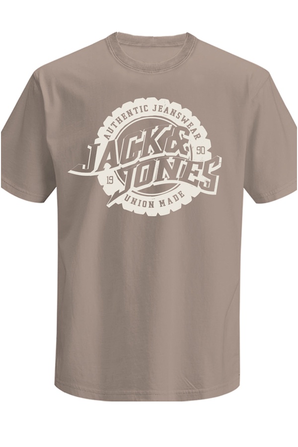 JPRBLUBARON Beige T-Shirt Jack&Jones - 1 | TOPS