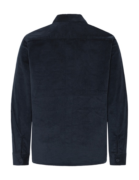 BHDICH Marineblaues Rippenhemd BLEND - 7 | TOPS