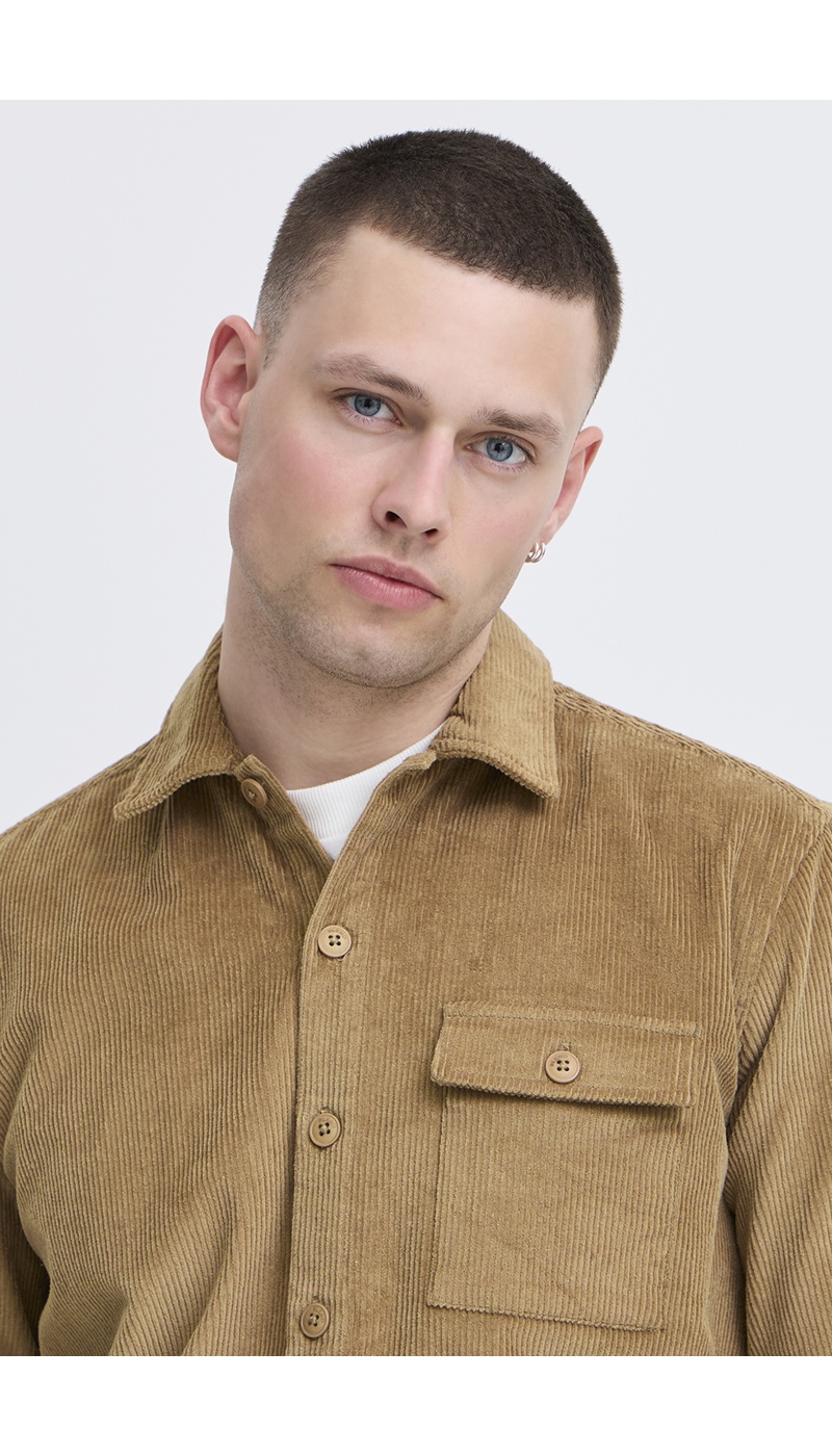 blend dk company vejle as  CAMEL CHEMISES ML HOMME