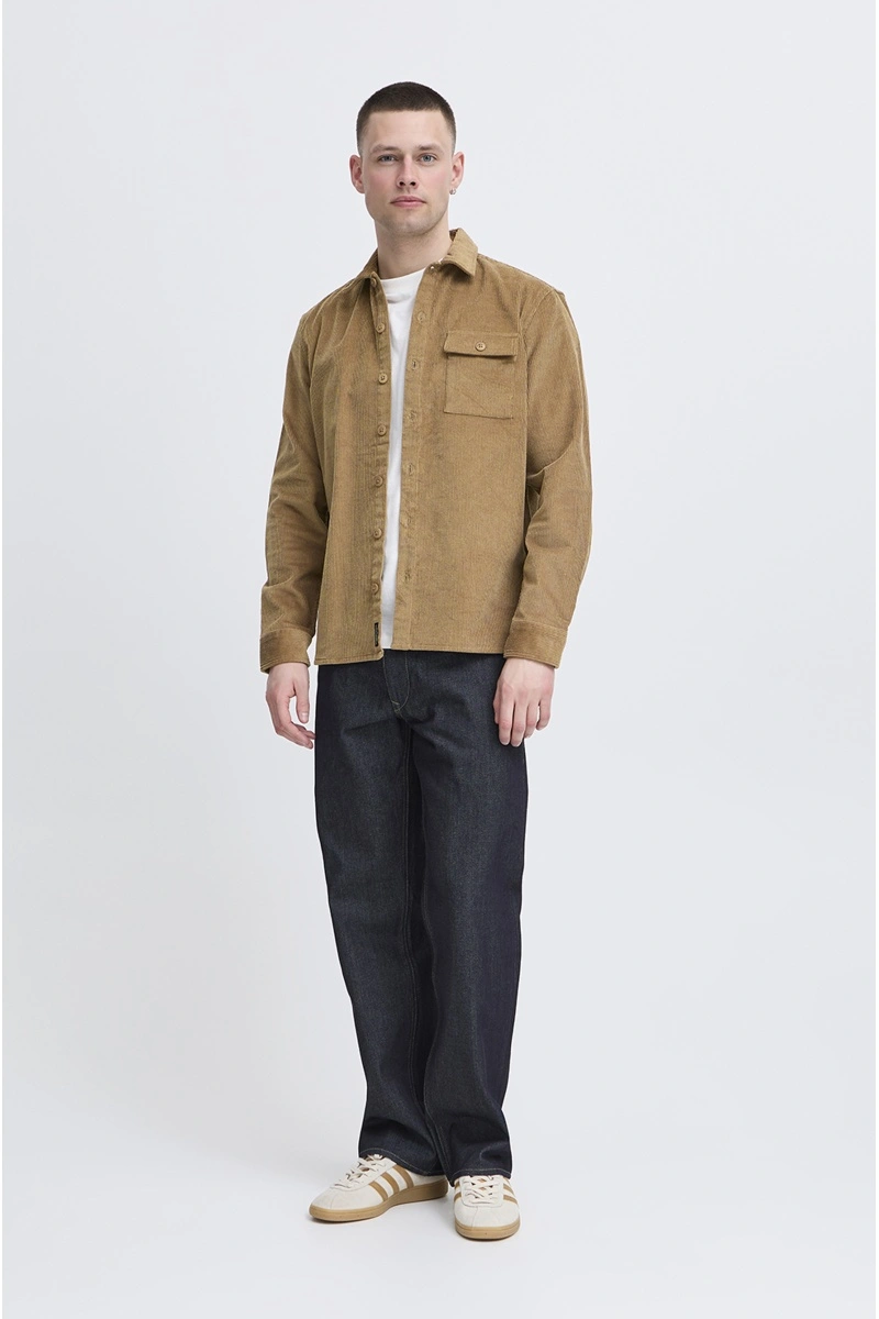 Chemise Côtelé Camel BHDICH