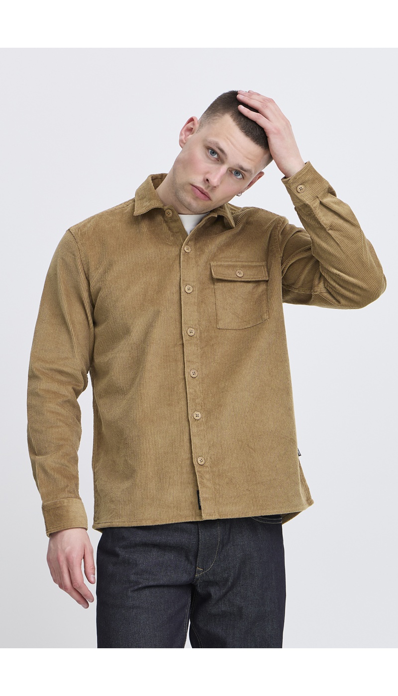 blend dk company vejle as  CAMEL CHEMISES ML HOMME