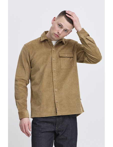 blend dk company vejle as  CAMEL CHEMISES ML HOMME
