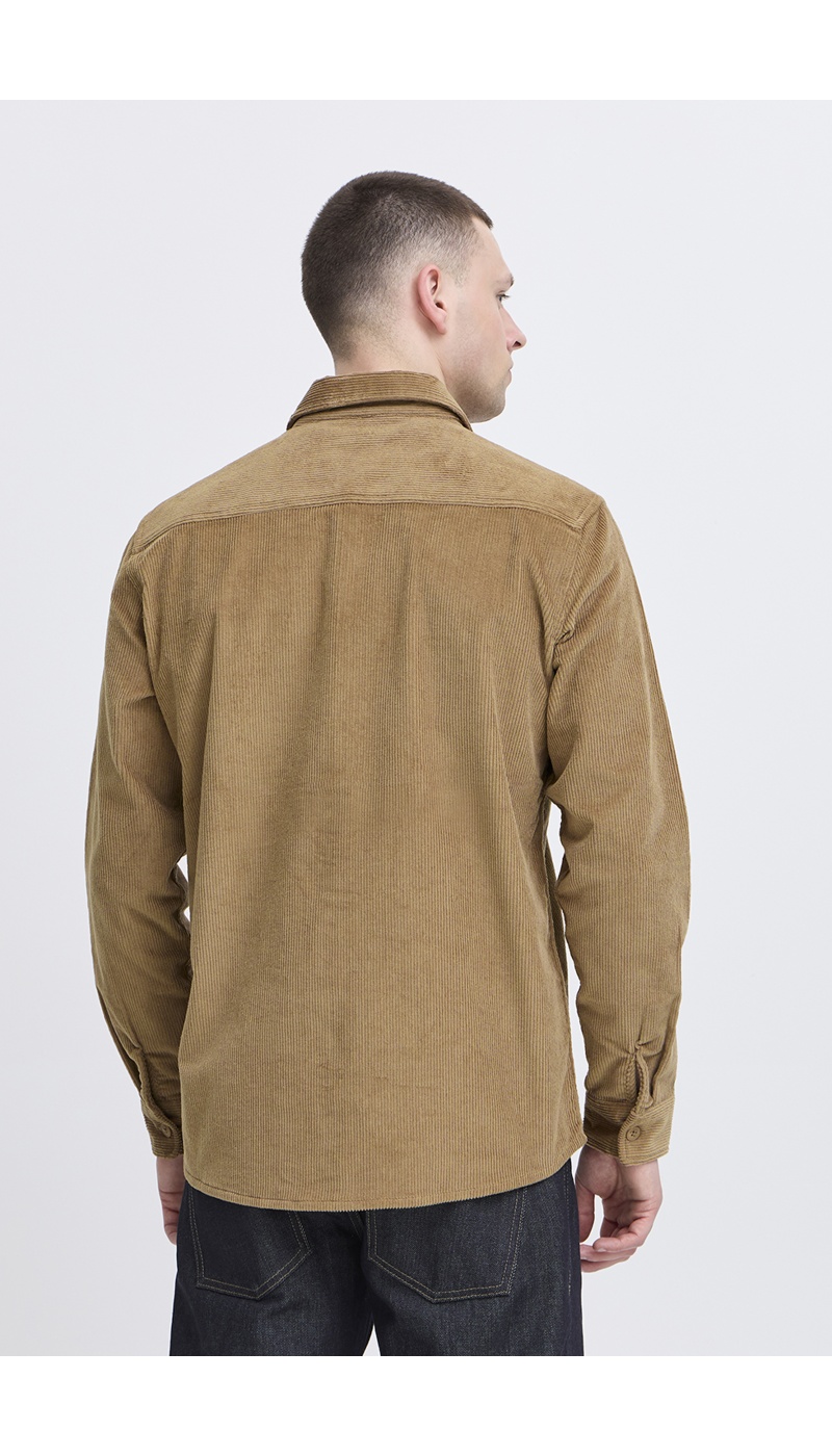 BHDICH Camel Ribbed Shirt BLEND - 3 | TOPS