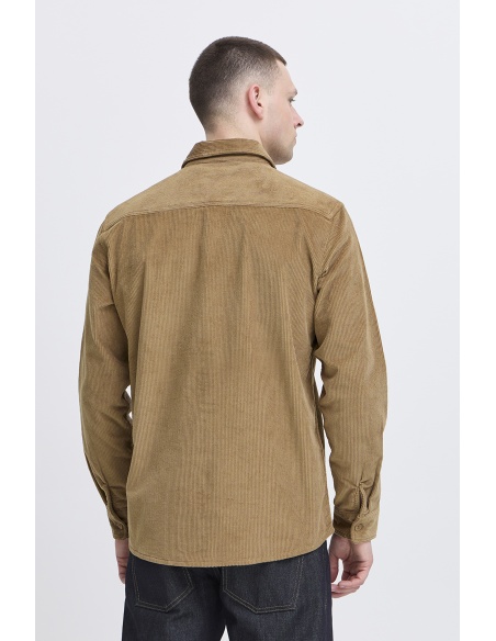 BHDICH Camel Ribbed Shirt BLEND - 3 | TOPS