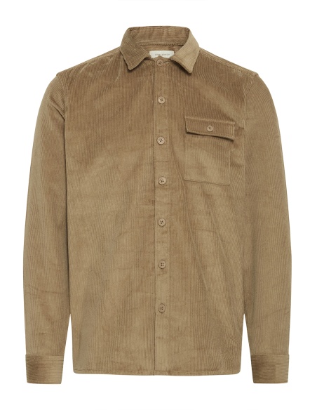 BHDICH Camel Ribbed Shirt BLEND - 6 | TOPS