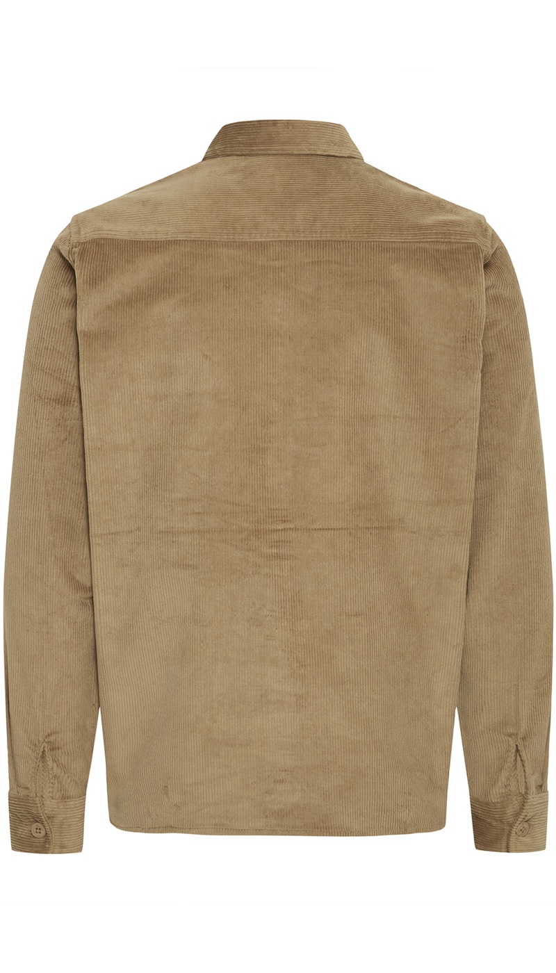 BHDICH BLEND Camisa Camel Ribled - 7 | TOPS