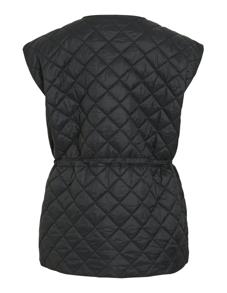 Veste Matelassée Noire VIBENJI