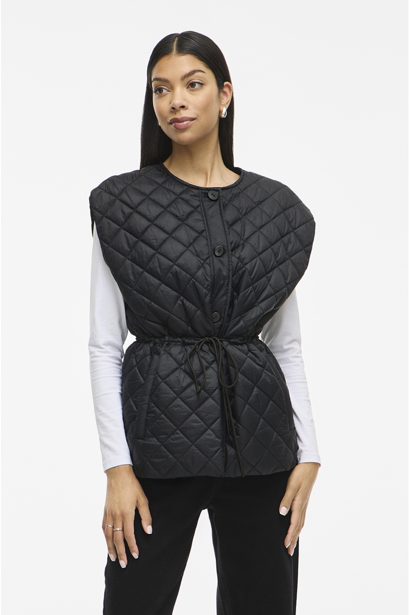 VILA A/S BLACKB EAUTY GILETS 2