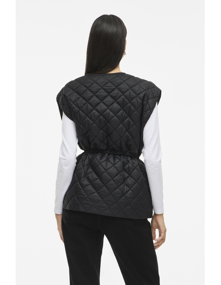 Veste Matelassée Noire VIBENJI