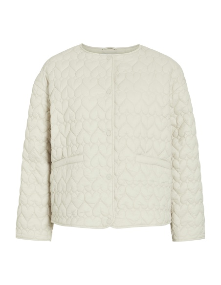 Veste Cœur Ecru VISILLA