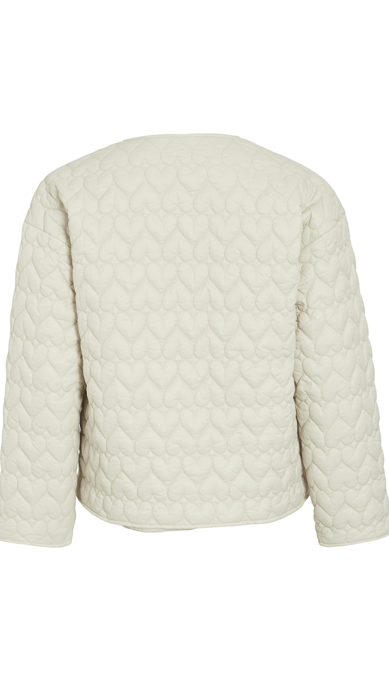 Veste Cœur Ecru VISILLA