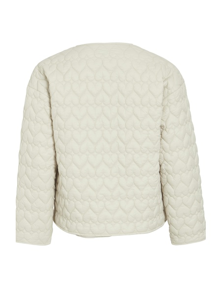 Veste Cœur Ecru VISILLA