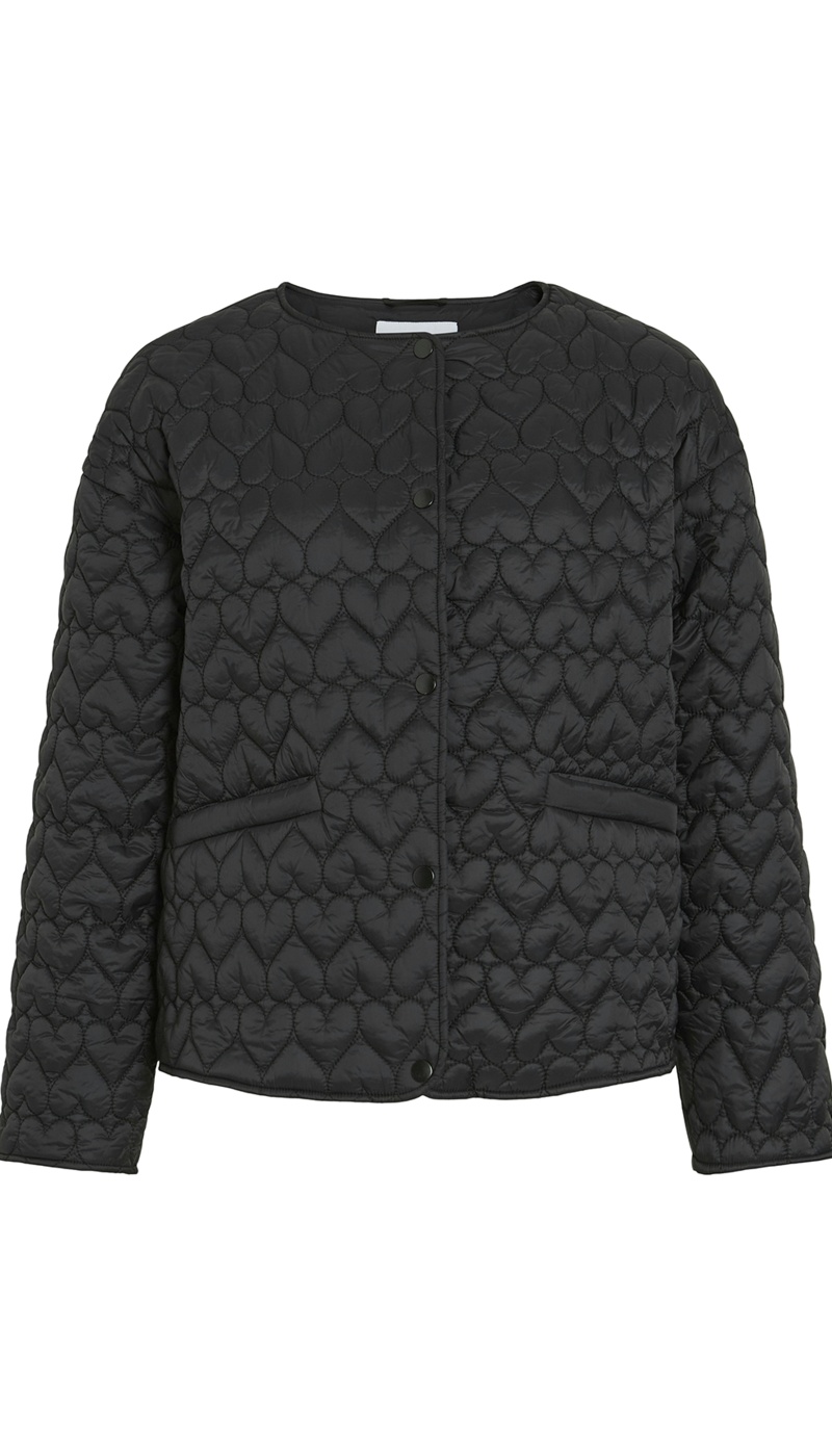 Veste Cœur Noir VISILLA