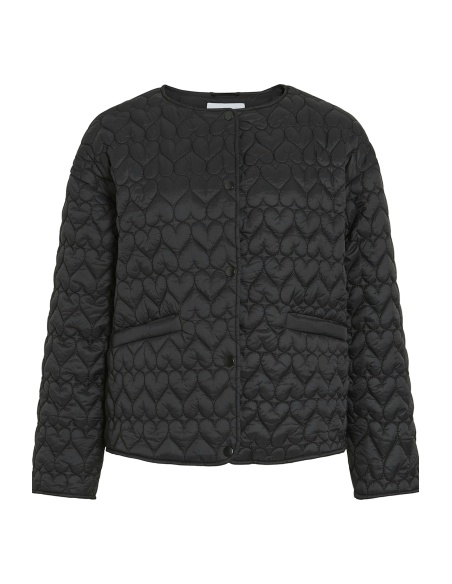 Veste Cœur Noir VISILLA
