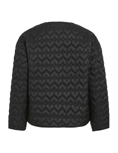 Veste Cœur Noir VISILLA