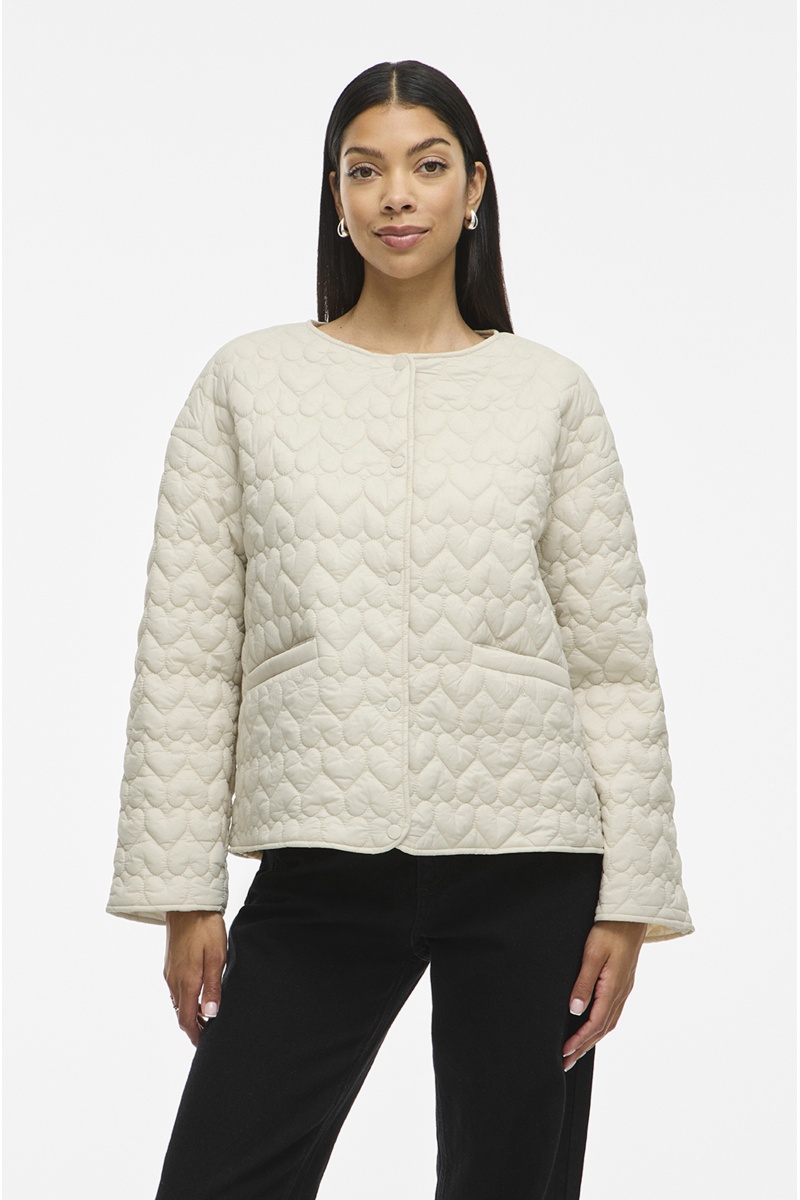 VILA A/S  BIRCH VESTES 2