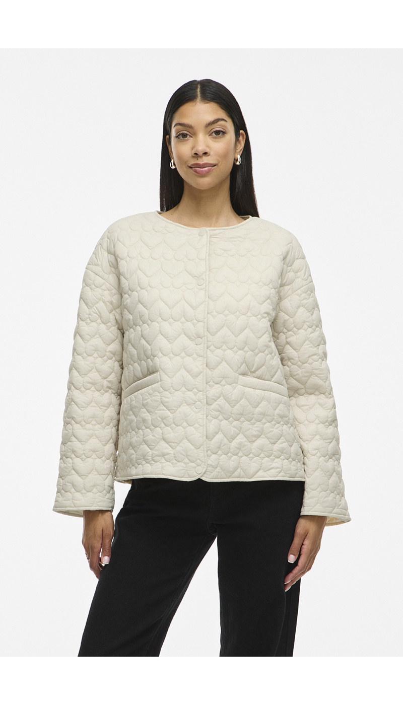 Veste Cœur Ecru VISILLA