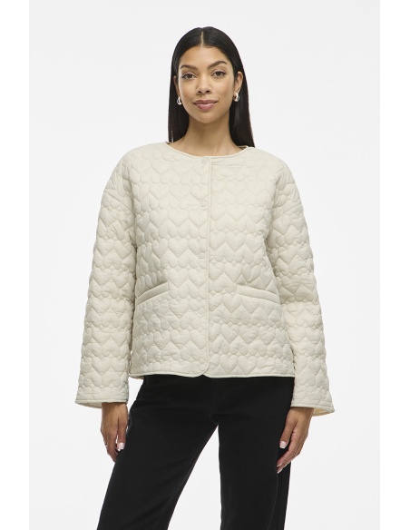 Veste Cœur Ecru VISILLA