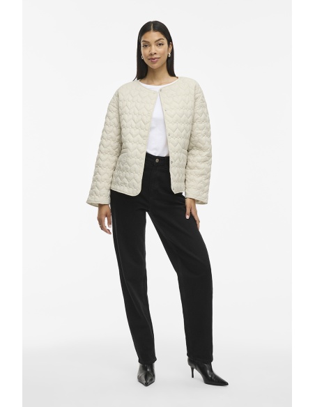 Veste Cœur Ecru VISILLA