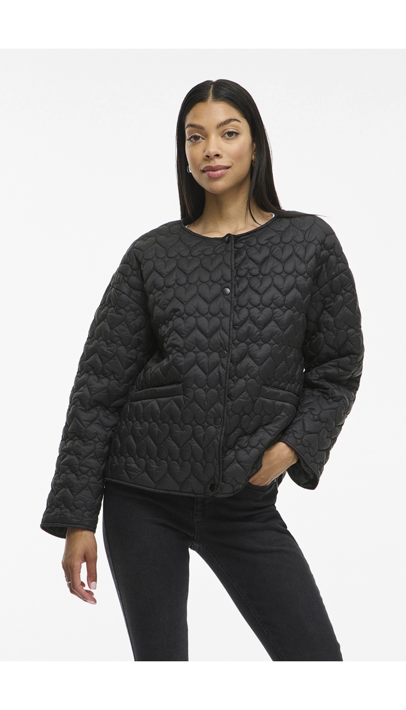 Veste Cœur Noir VISILLA