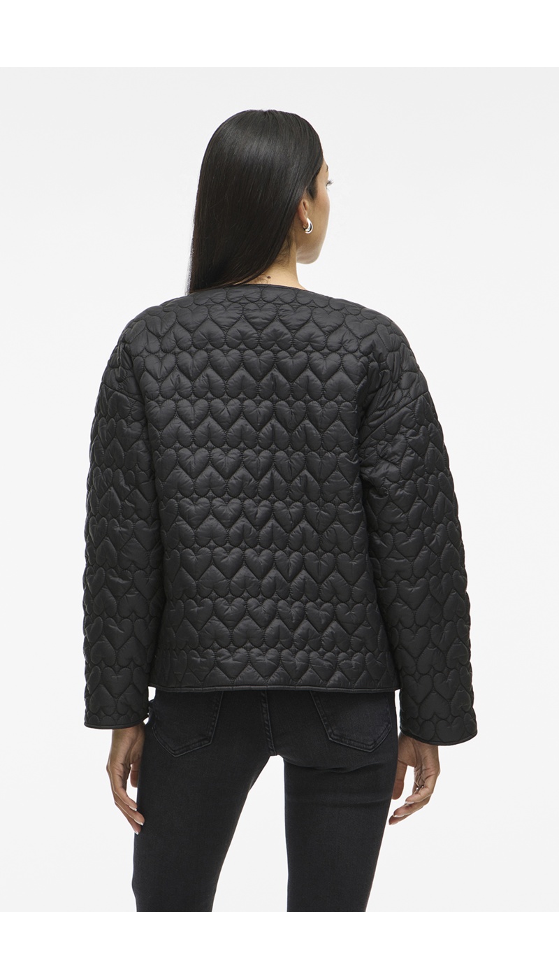 Veste Cœur Noir VISILLA