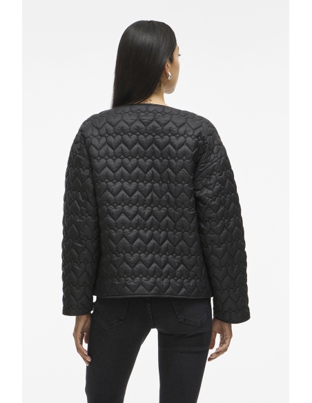 Veste Cœur Noir VISILLA