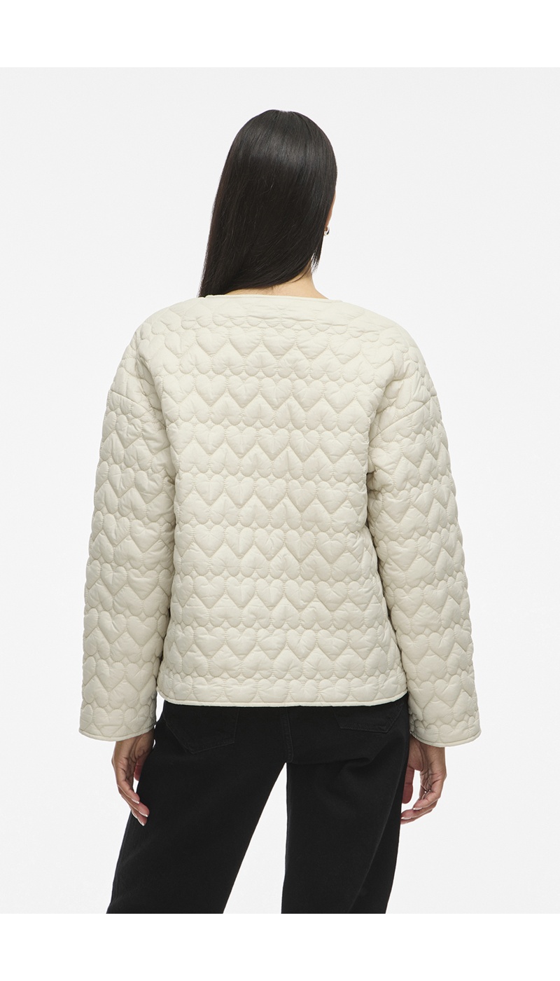 Veste Cœur Ecru VISILLA