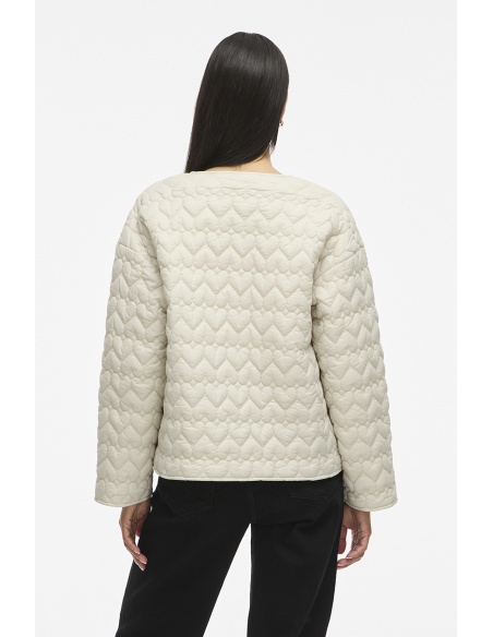 Veste Cœur Ecru VISILLA