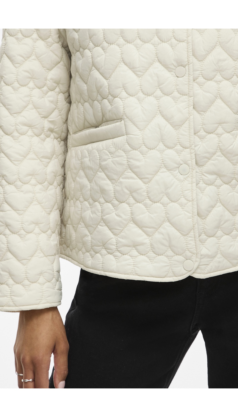 Veste Cœur Ecru VISILLA