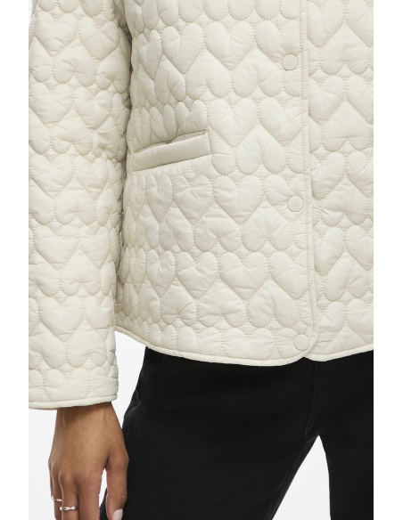 Veste Cœur Ecru VISILLA
