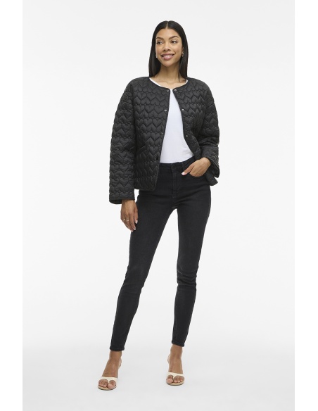 Veste Cœur Noir VISILLA