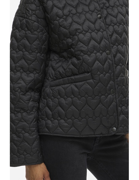Veste Cœur Noir VISILLA