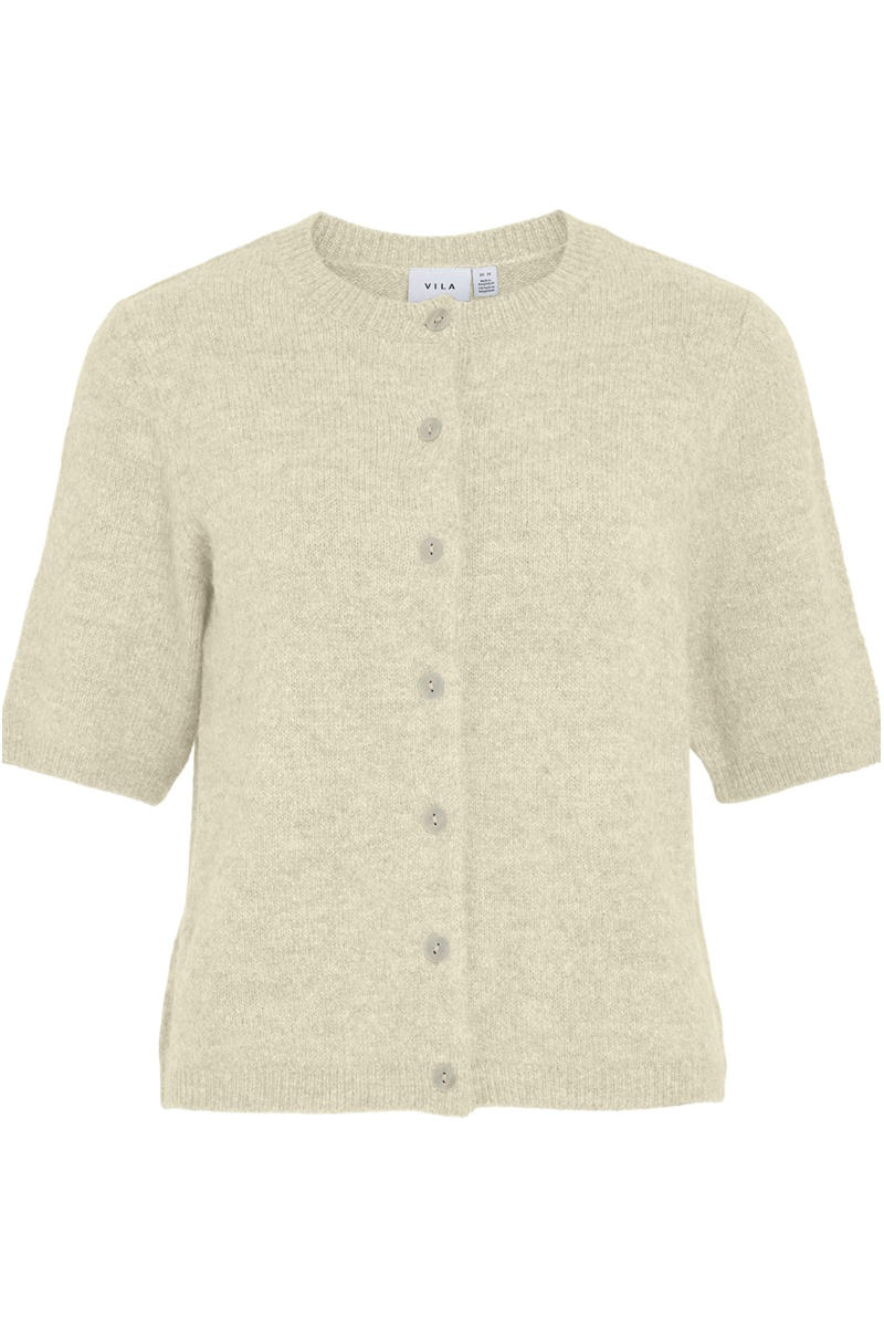 Gilet maille Ecru VIDAINTY