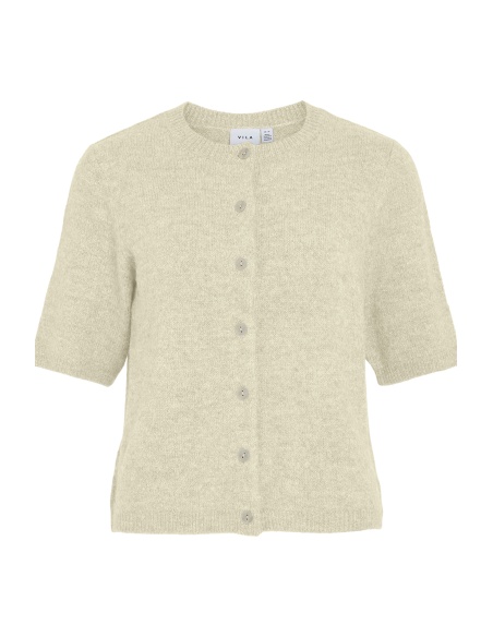 Gilet maille Ecru VIDAINTY