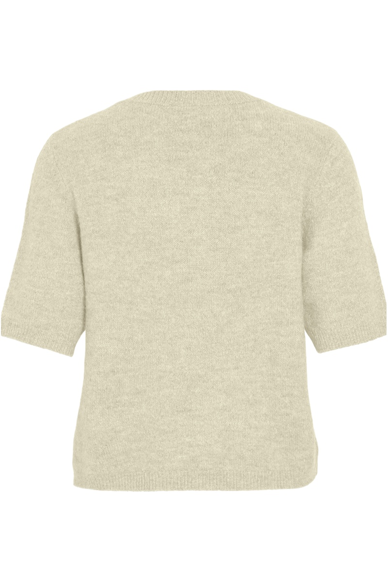 Gilet maille Ecru VIDAINTY 2