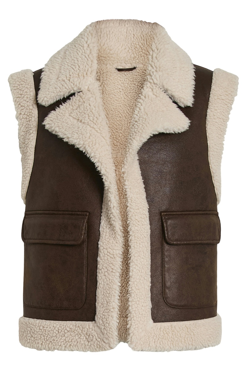VILA A/S PINE CONE GILETS
