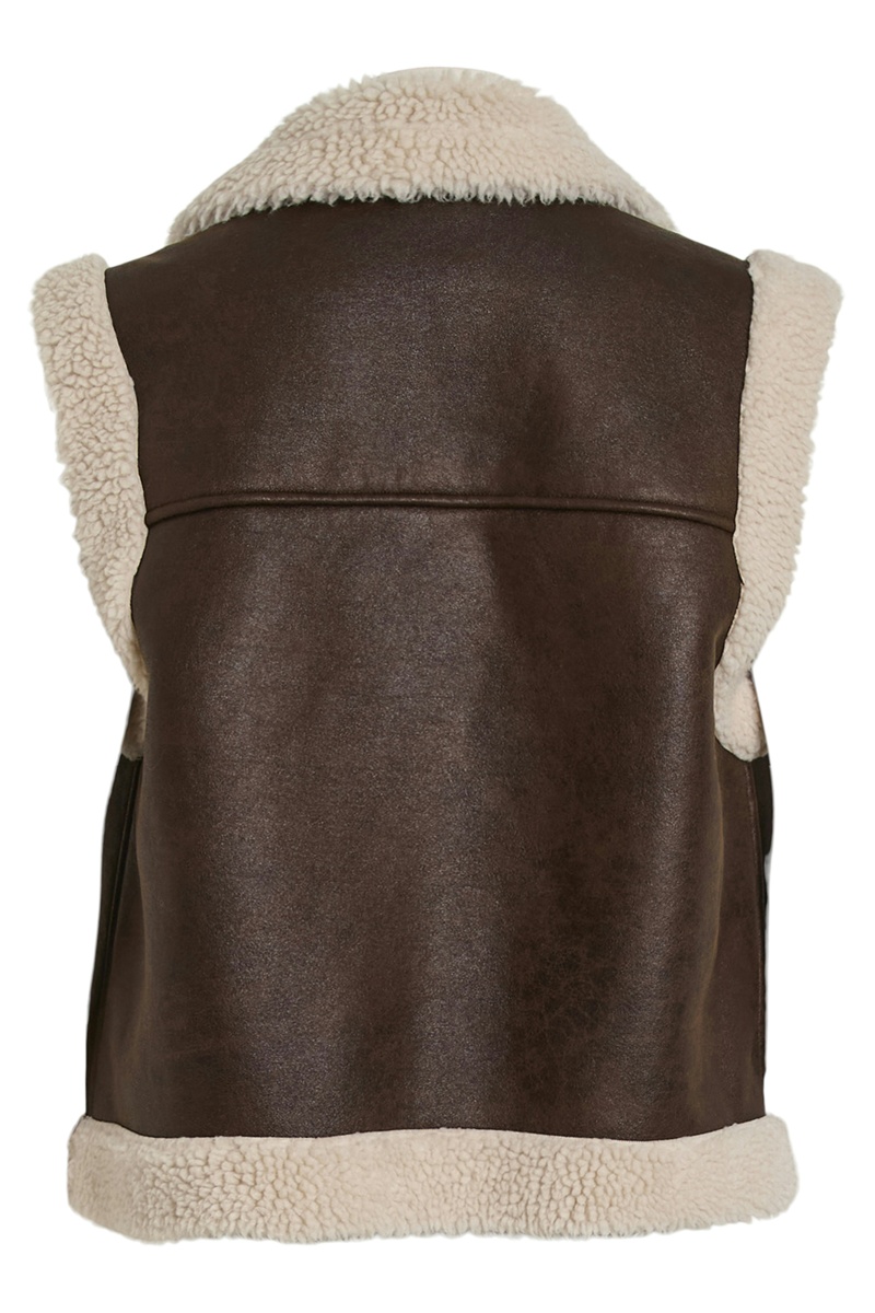 VILA A/S PINE CONE GILETS 2